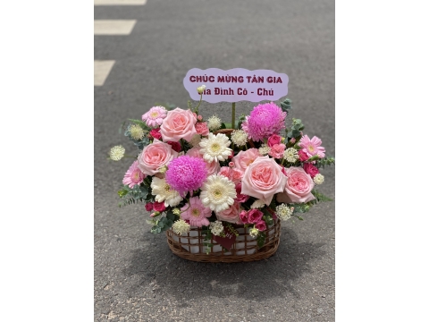 Giỏ hoa